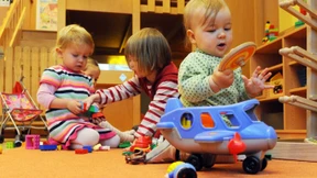 Die Kitas bleiben in Frauenhand