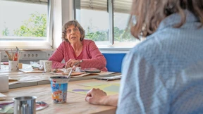 Malen und Theater „auf Rezept“