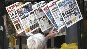 Journalisten streiken in Griechenland