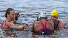 Platz fünf am Warmbadetag