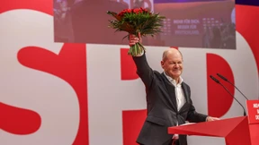 Scholz zum Kanzlerkandidaten gewählt