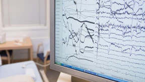 Eine Hoffnung spendende Kurve