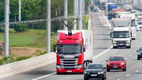 E-Highway wird zur kilometerlangen Ladesäule