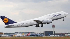 Lufthansa-Kurs steigt trotz Streik