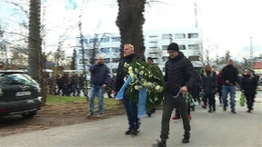 Trauerfeier für Neonazi und Hooligan