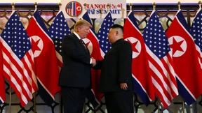Kim und Trump in Hanoi