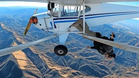 Nach Fake-Absturz im Gefängnis gelandet