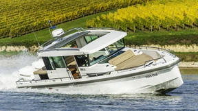 Senkrechtstart im hohen Norden