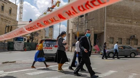 Menschenleeres Jerusalem