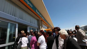 Zyperns Banken sind schon fast wieder leer