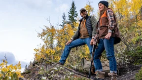 Einsilbig, aber nicht still