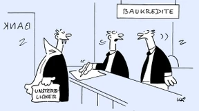 Baukredite stehen oft auf wackeligen Fundamenten