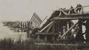 Die Zentralmächte beraten über Polens Unabhängigkeit