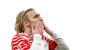 Abschied des Fahnenträgers