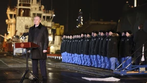 Putin fordert neue Regierung in der Ukraine