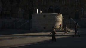 Menschenleeres Barcelona