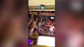 Corona-Party am Goldstrand