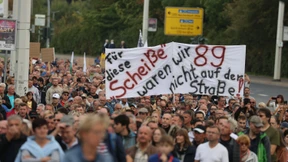 Mehrheit der Thüringer mit Demokratie unzufrieden