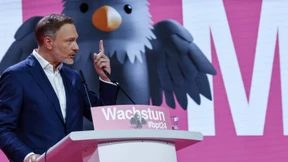 Lindner wirbt für die Wirtschaftswende