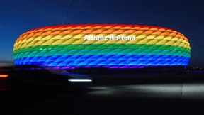 Münchner Stadion darf nicht in Regenbogen-Farben leuchten