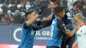 Hoffenheim beendet die niederlagenlose Hinserie siegreich