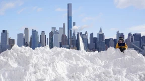 New York versinkt im Schnee