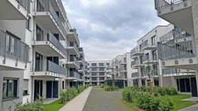 Ruhiger Wohnen an der Bahnlinie