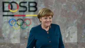 Blumen für den DOSB 