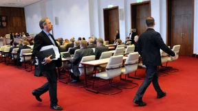 Gericht: Fragerecht von NPD-Abgeordnetem verletzt