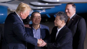 Trump: Freilassung amerikanischer Bürger gutes Omen für Gipfel