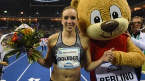 Cindy Roleder sprintet zu persönlicher Bestzeit 