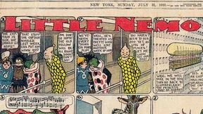 Der eine zahlt, der andere zeichnet