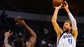 Nowitzki und Dallas wieder mit Hoffnung