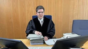 André Stahl, trotz Blindheit Richter werden – wie geht das?