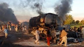 Pakistan blockiert Nato-Nachschub