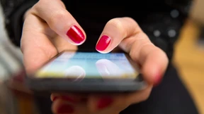 Smartphones voller Gespenster