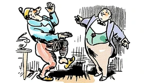 Ist Scholz der Hofnarr der SPD?