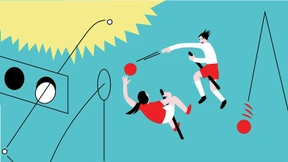 Besen hoch, tönt es durch den Park