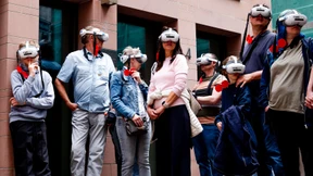 Zu Besuch beim virtuellen Goethe