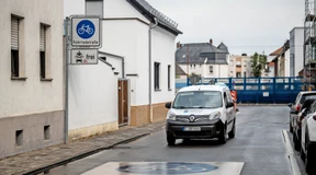 Nebeneinander fahren ausdrücklich erlaubt