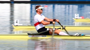Hacker rudert Bestzeit