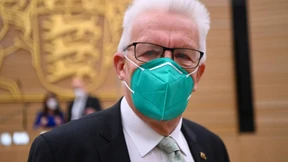 Kretschmann als Ministerpräsident wiedergewählt