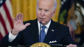 US-Präsident Biden beleidigt Journalisten