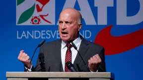 Oberflächlich gemäßigt