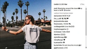 Influencer-Welle in der Wüste