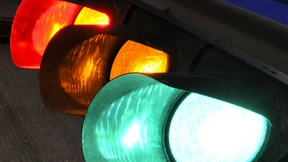 Wenn Ampeln kommunizieren