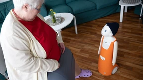 Roboter, räum die Spülmaschine aus!