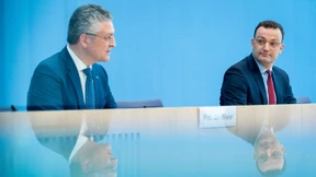 Spahn und Wieler zur aktuellen Corona-Lage