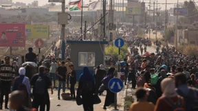 Tausende fliehen in den Süden