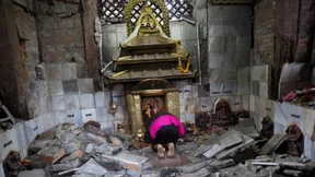 Auch die Götter sind obdachlos geworden